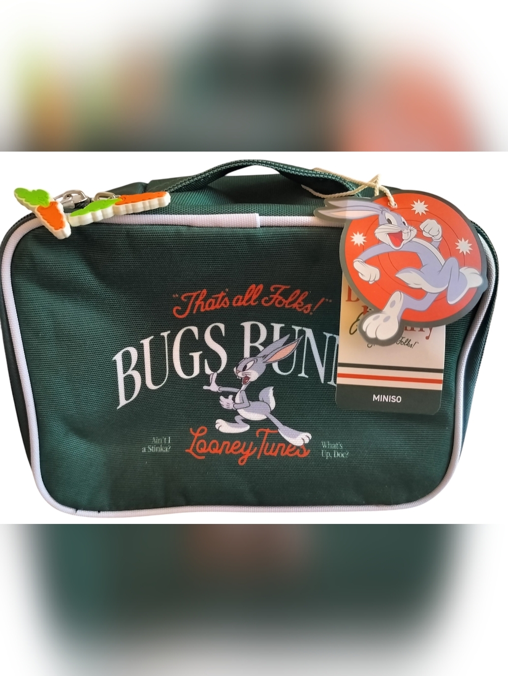 Looney Tunes X Miniso Makeup Bag